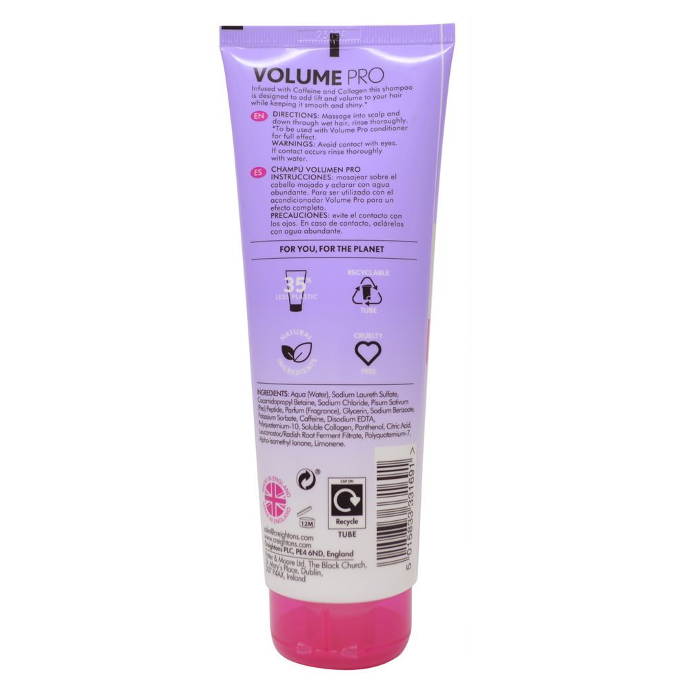 Creightons - Volume Pro Shampoo - 250ml