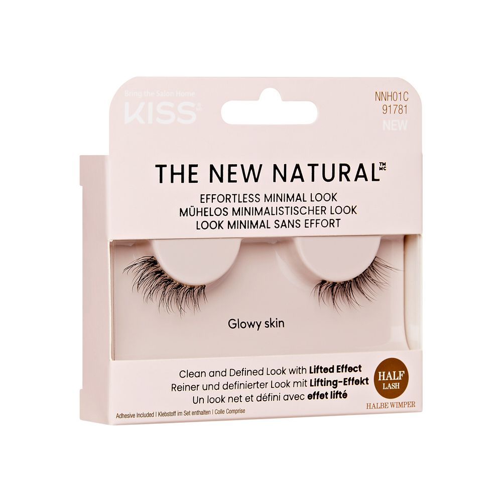 Kiss - NNH02C The New Natural Lashes