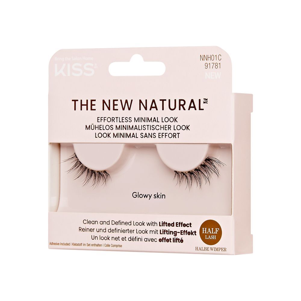 Kiss - NNH02C The New Natural Lashes