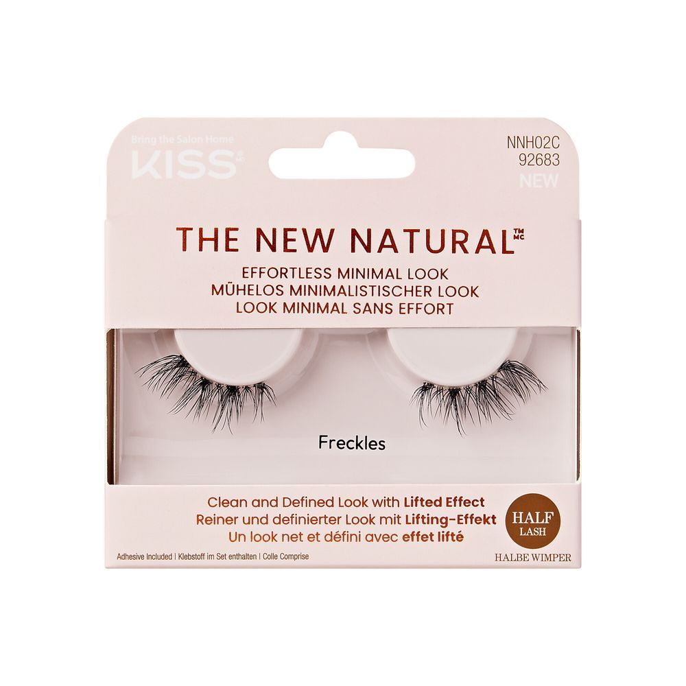 Kiss - NNH02C The New Natural Lashes