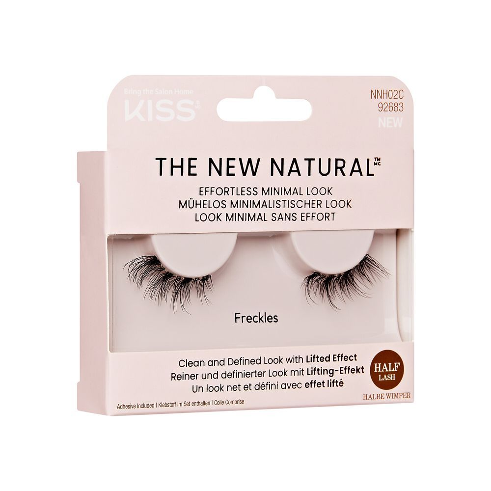 Kiss - NNH02C The New Natural Lashes