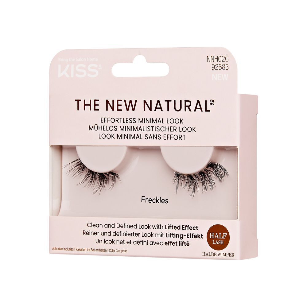 Kiss - NNH02C The New Natural Lashes