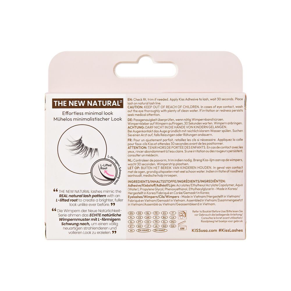 Kiss - NNS01C The New Natural Lashes