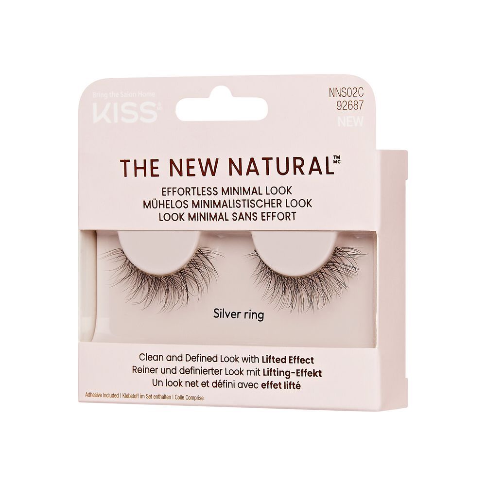 Kiss - NNS02C The New Natural Lashes