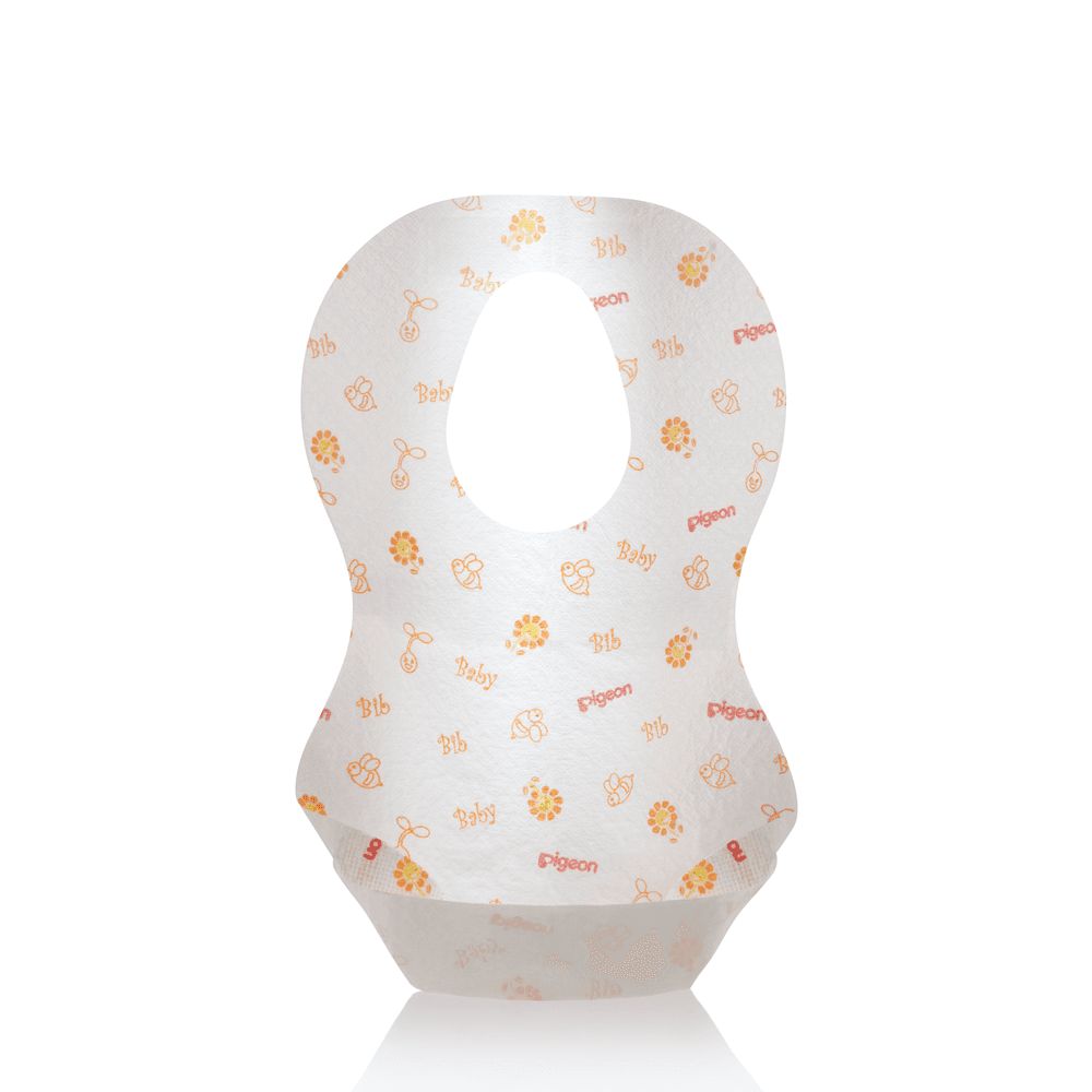 Pigeon - Disposable Baby Bibs - Pack of 20