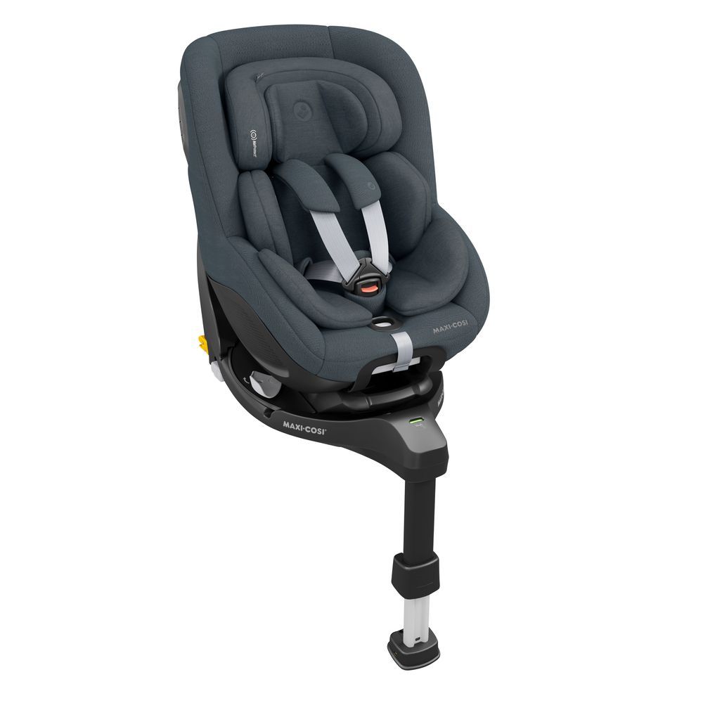 Maxi-Cosi - Mica 360 Pro I-Size Car Seat With Base - Authentic Graphite