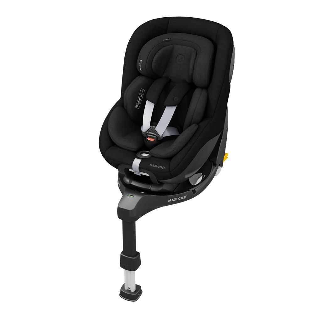 Maxi-Cosi - Mica 360 Pro I-Size Car Seat With Base - Authentic Black