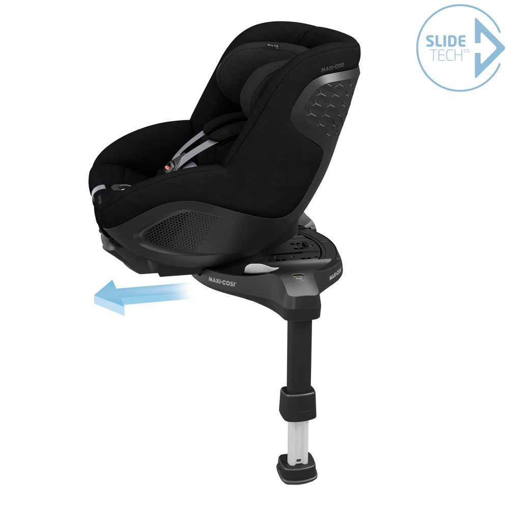 Maxi-Cosi - Mica 360 Pro I-Size Car Seat With Base - Authentic Black