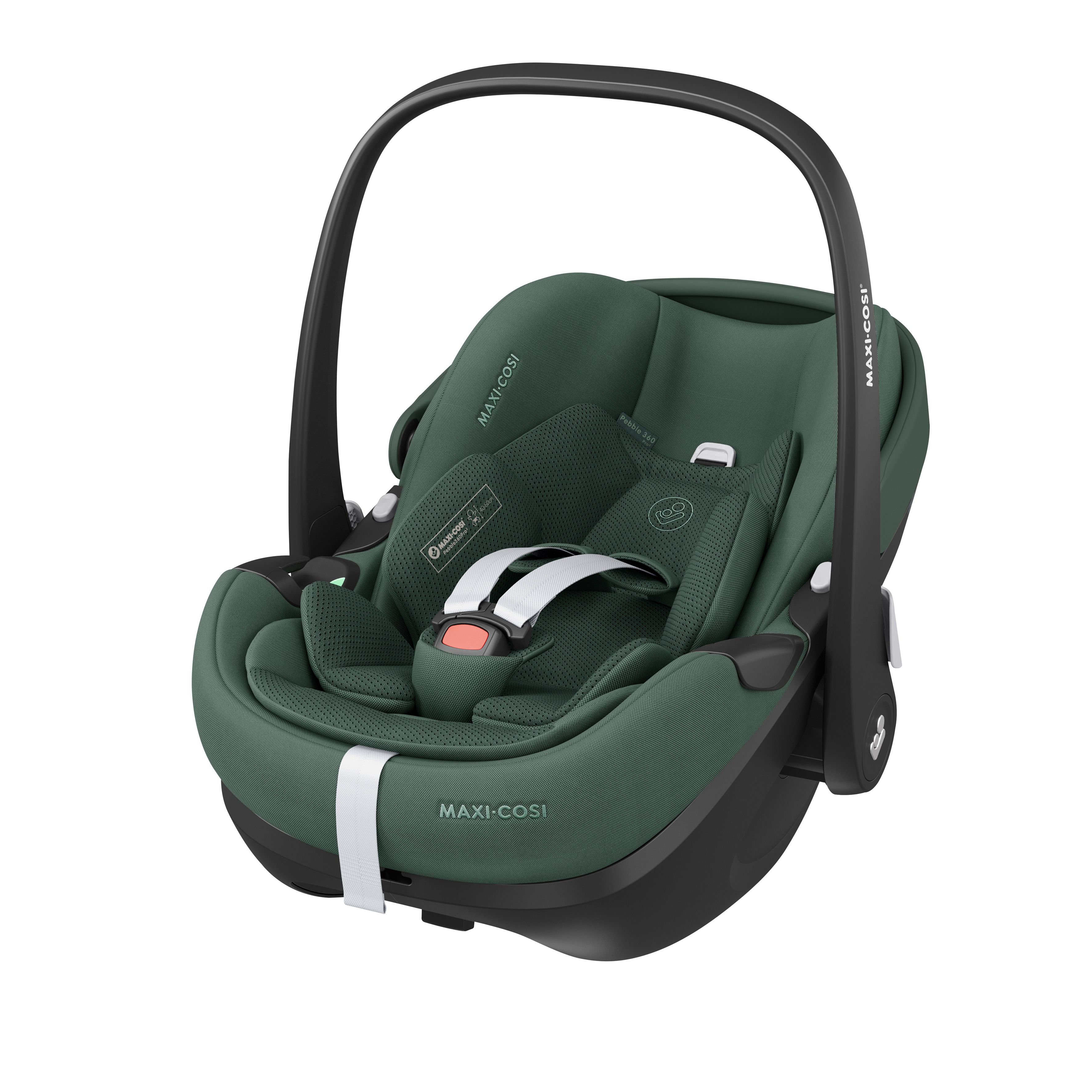 Maxi-Cosi - Pebble Pro2 Baby Carseat - Essential Green