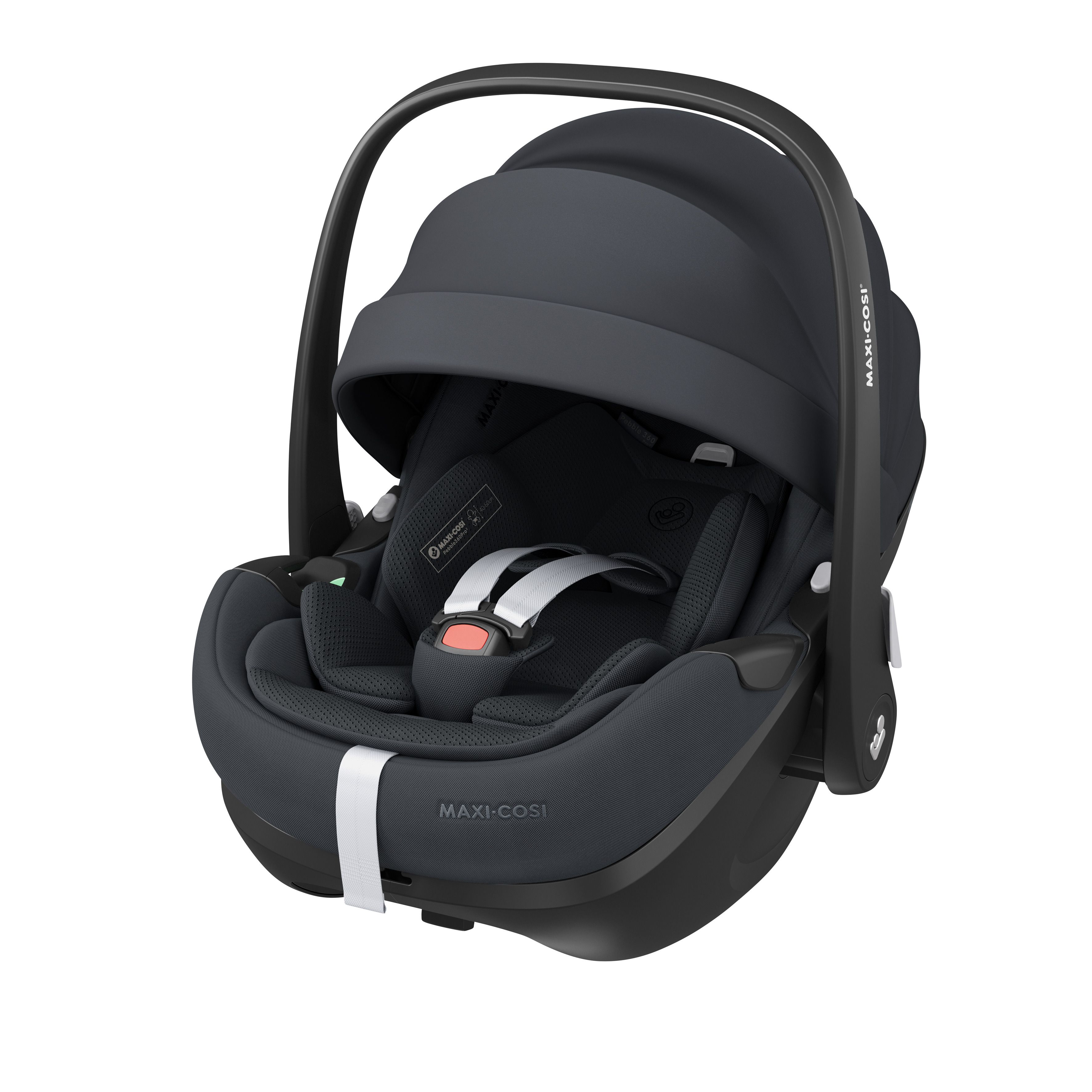 Maxi-Cosi - Pebble Pro2 Baby Carseat - Essential Graphite