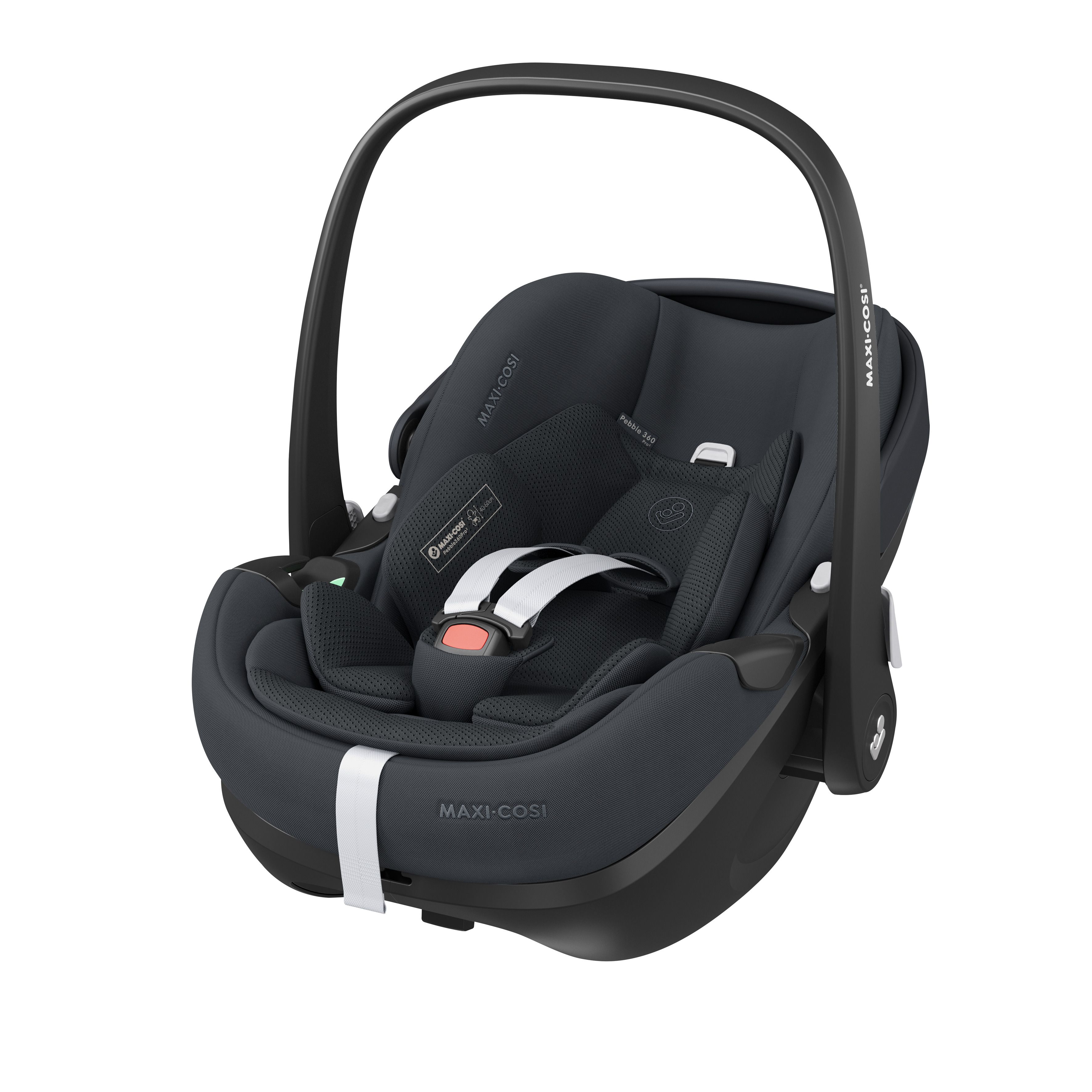 Maxi-Cosi - Pebble Pro2 Baby Carseat - Essential Graphite