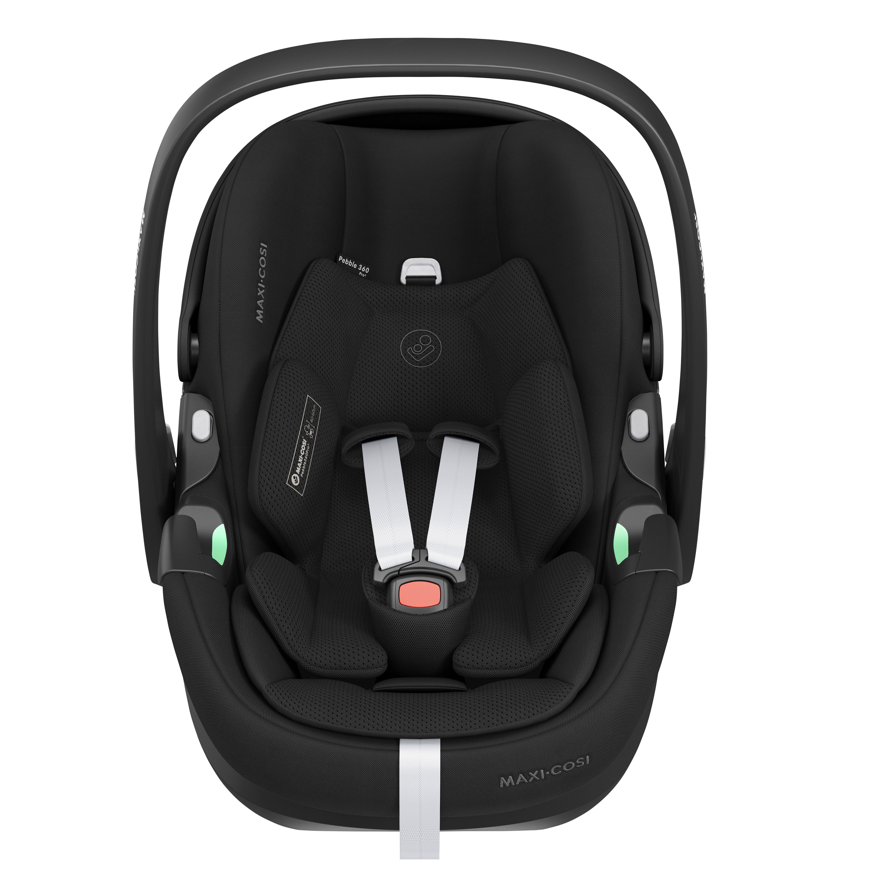 Maxi-Cosi - Pebble Pro2 Baby Carseat - Essential Black