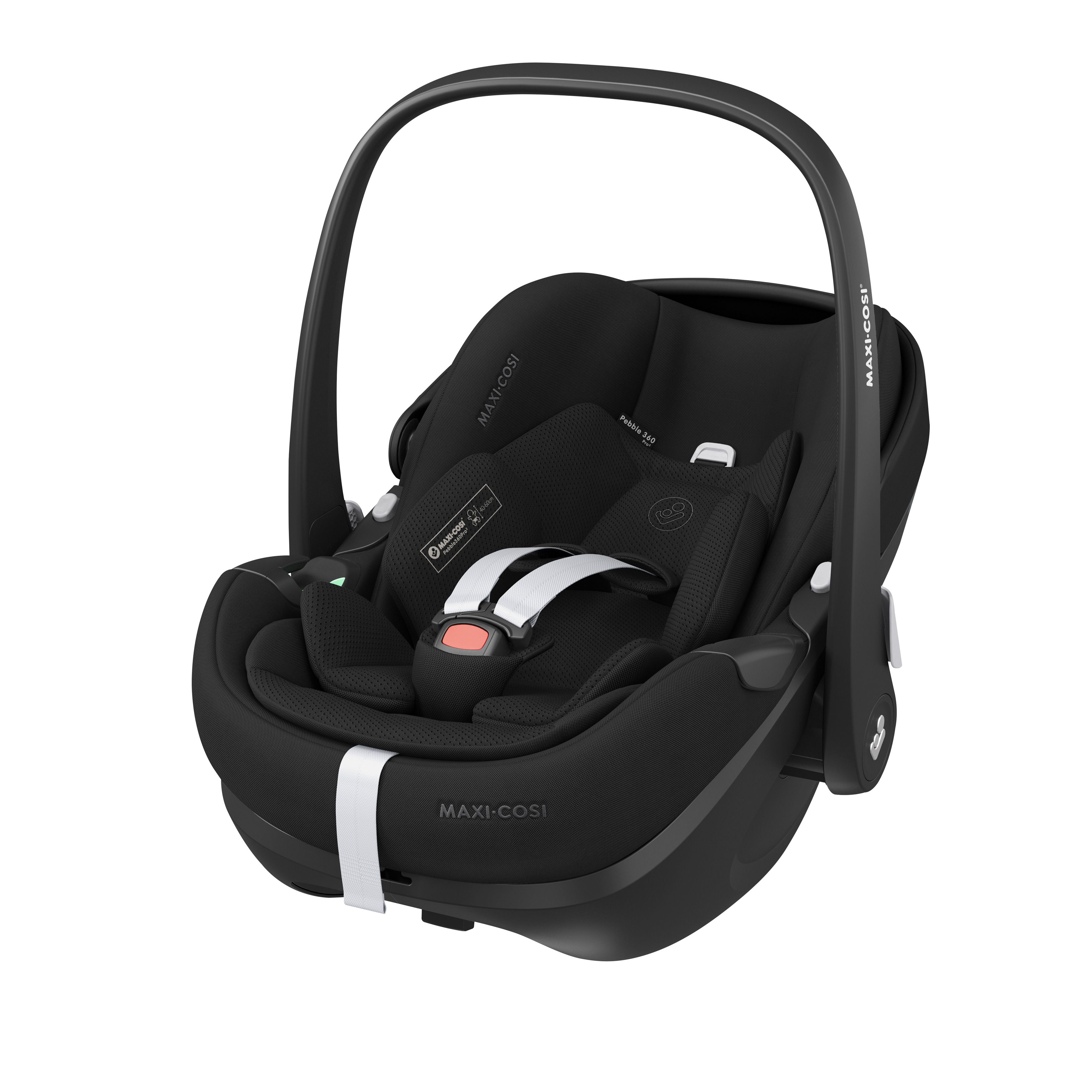 Maxi-Cosi - Pebble Pro2 Baby Carseat - Essential Black