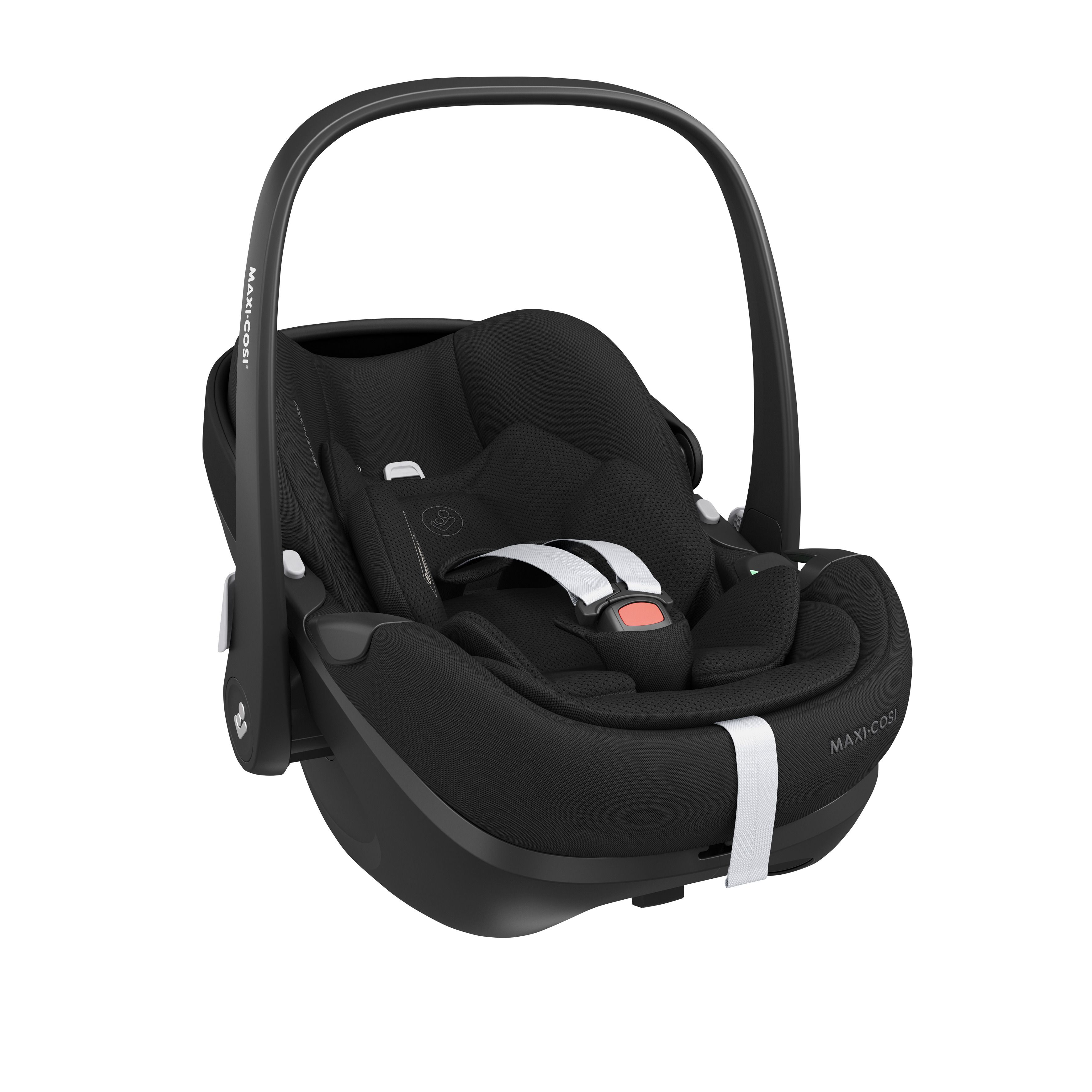 Maxi-Cosi - Pebble Pro2 Baby Carseat - Essential Black