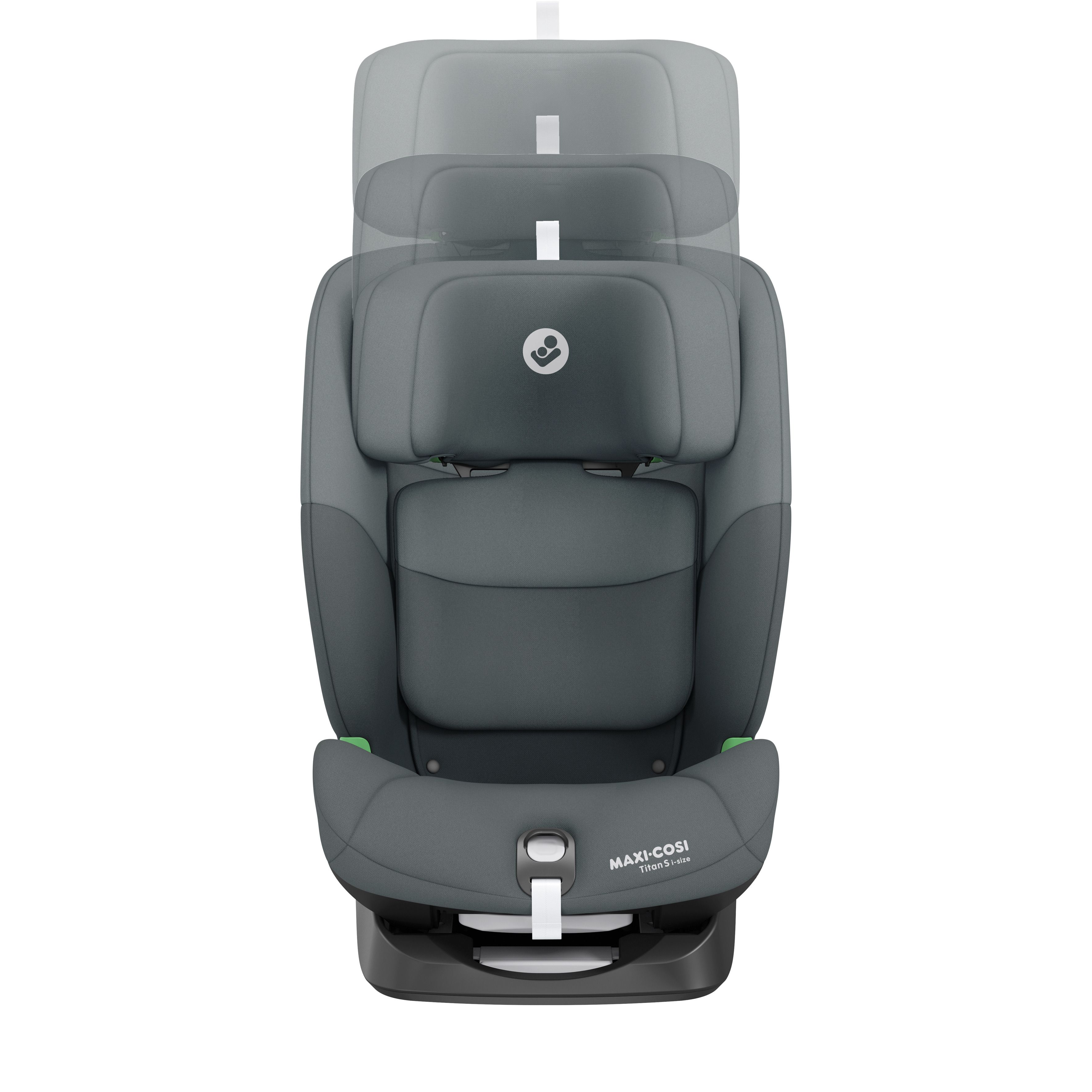 Maxi-Cosi - Titan S Child Carseat - Tonal Graphite