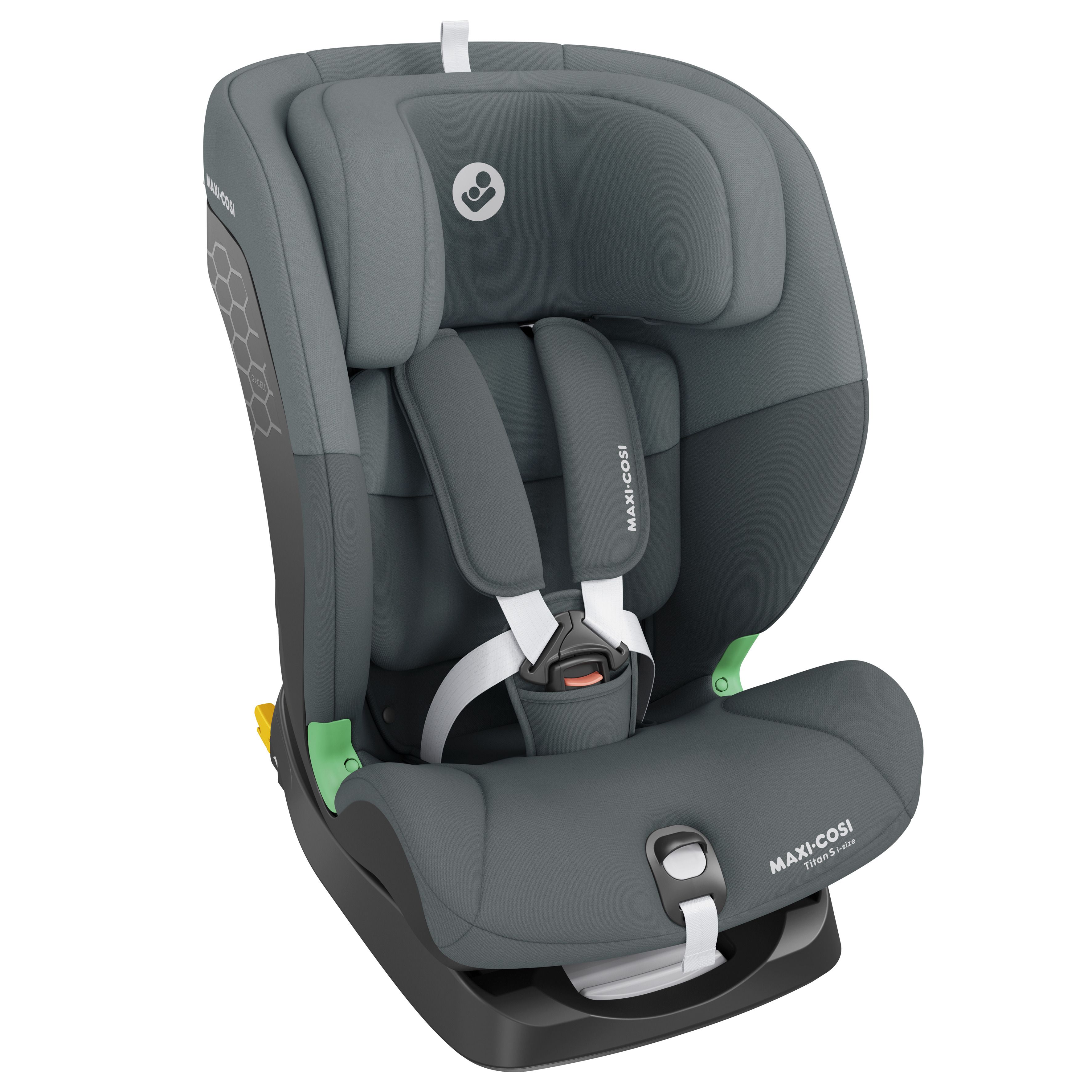 Maxi-Cosi - Titan S Child Carseat - Tonal Graphite