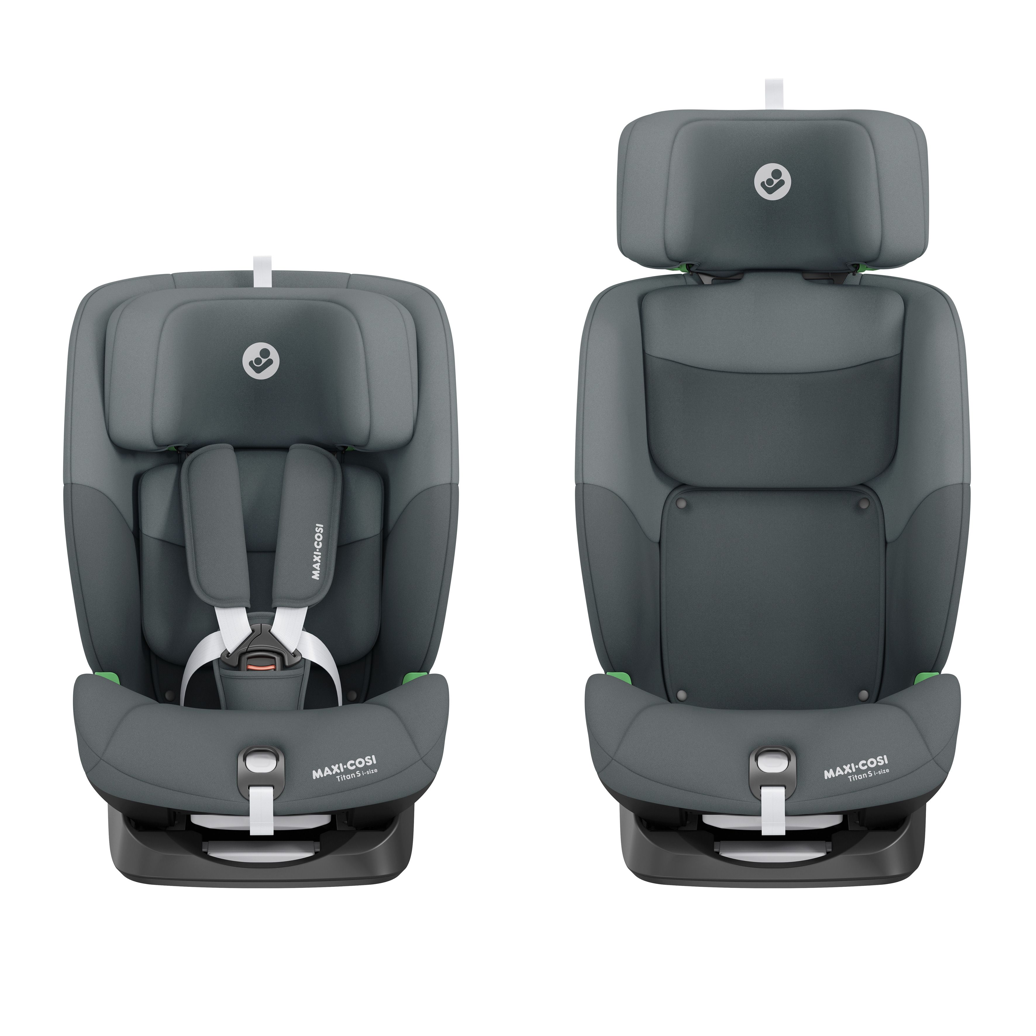 Maxi-Cosi - Titan S Child Carseat - Tonal Graphite