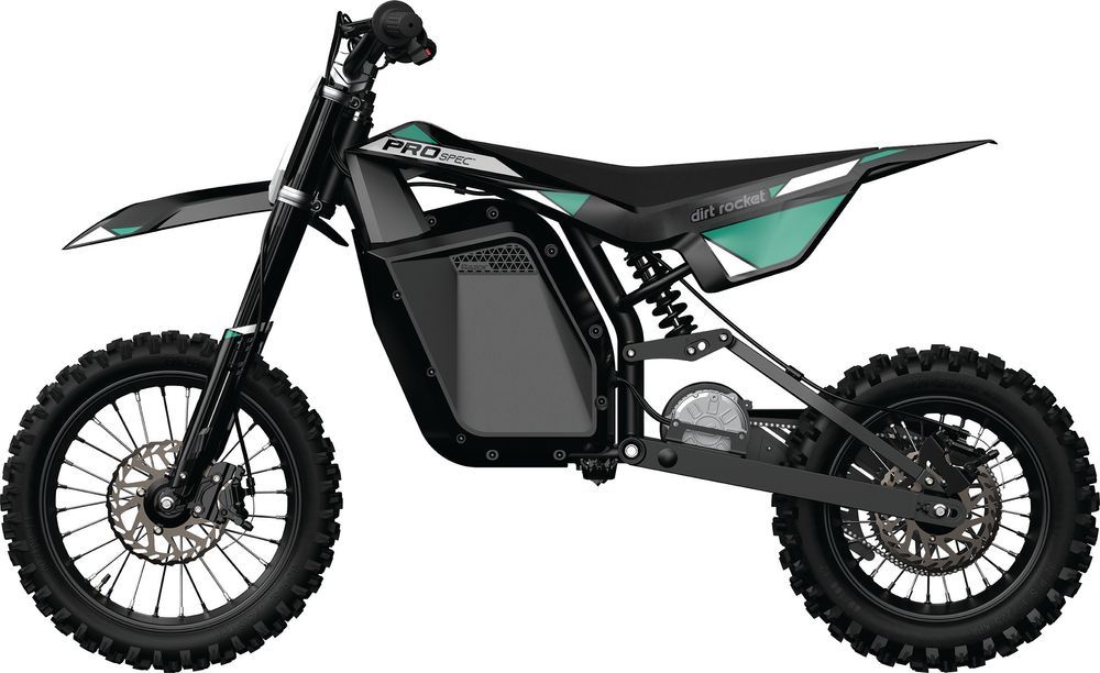 Razor - Dirt Rocket Pro Spec Motorbike - Black