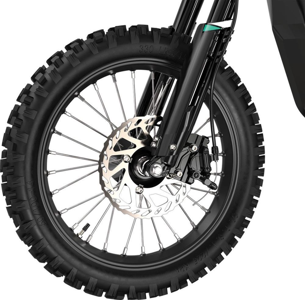 Razor - Dirt Rocket Pro Spec Motorbike - Black