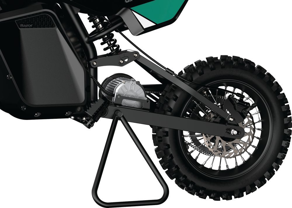 Razor - Dirt Rocket Pro Spec Motorbike - Black