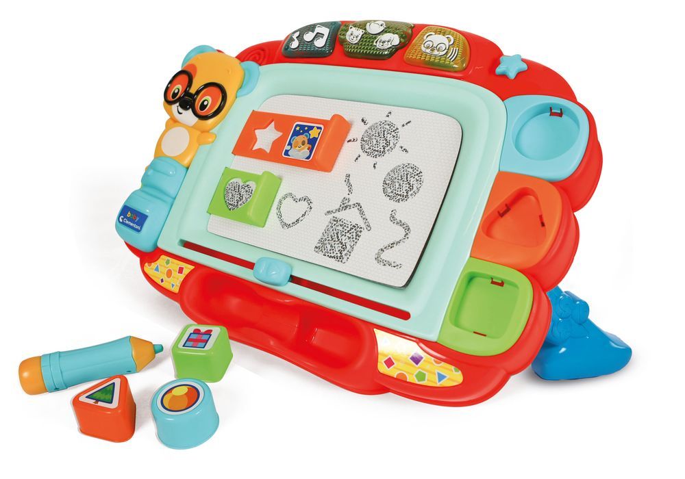 Clementoni - Interactive Battery Operated Baby Easel