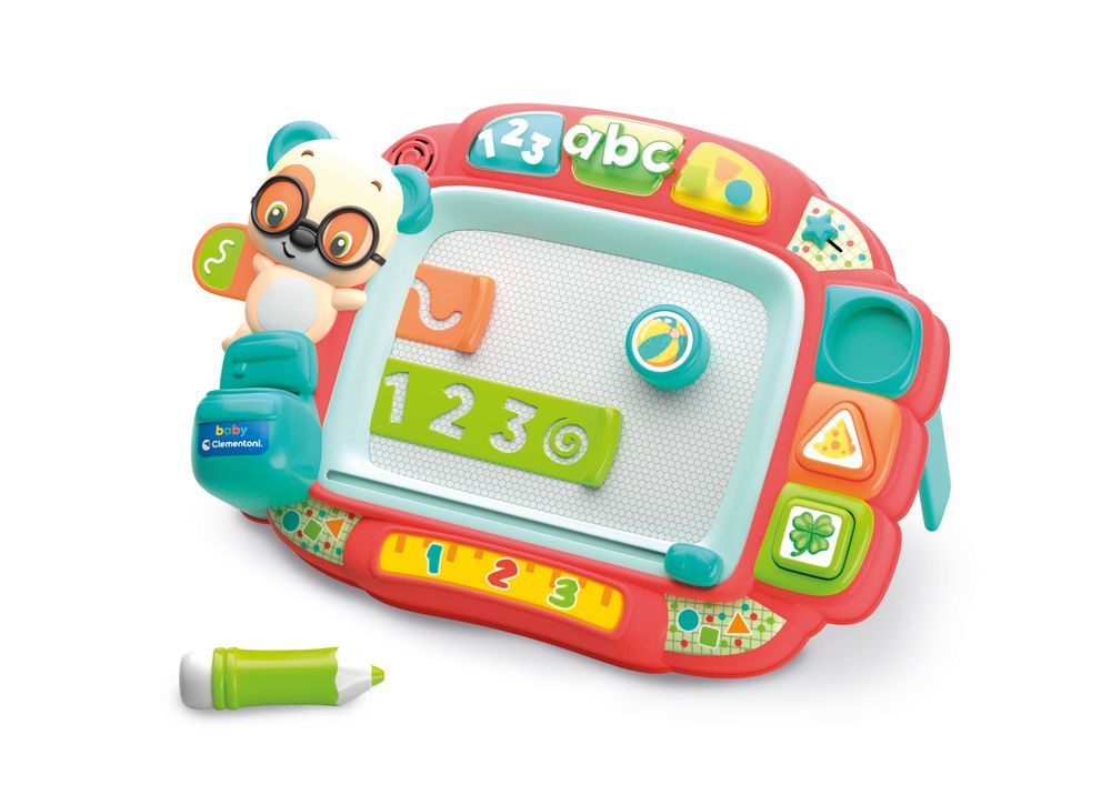 Clementoni - Interactive Battery Operated Baby Easel