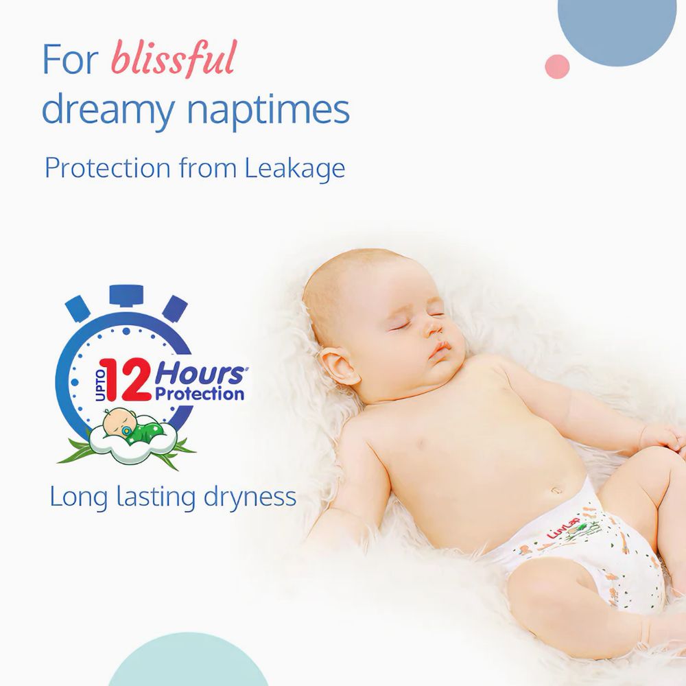 Luvlap - Diaper Pants - Medium - 7-12Kg - 72pcs