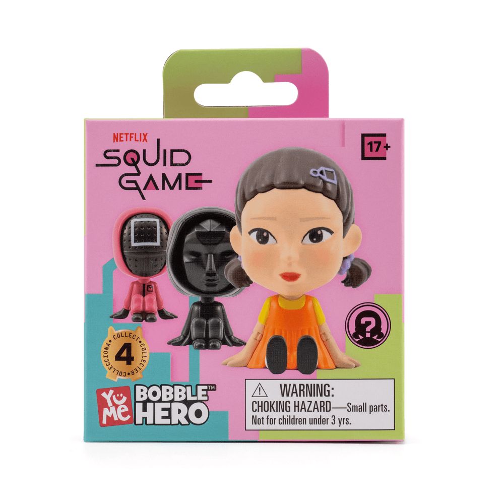 Squid Game - Bobbling Hero Player - 1pc - Design May Vary