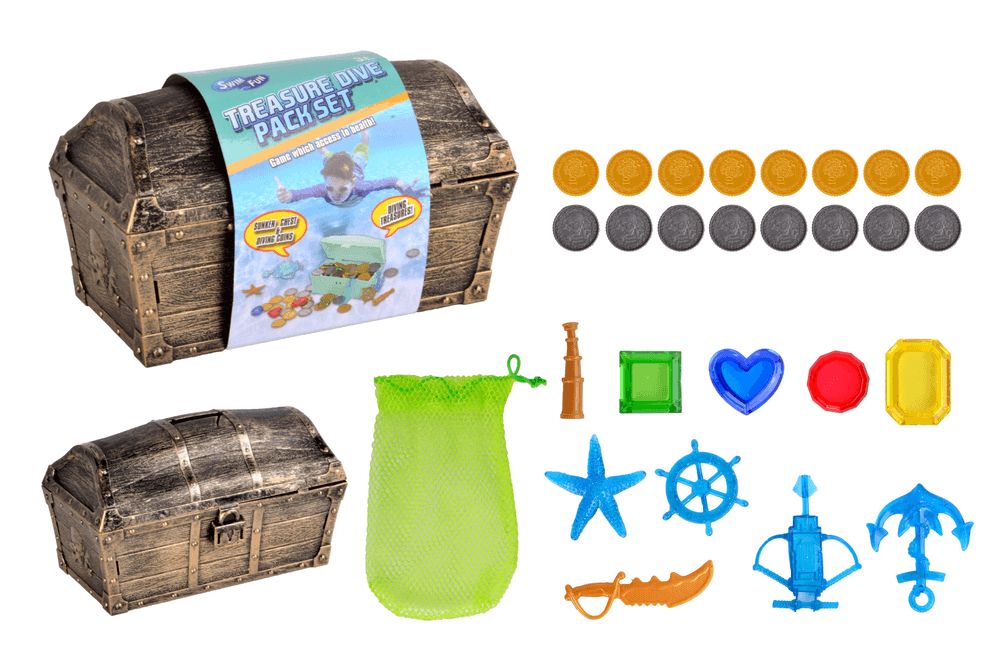 Mondo - Diving Treasure Chest 27pc Set