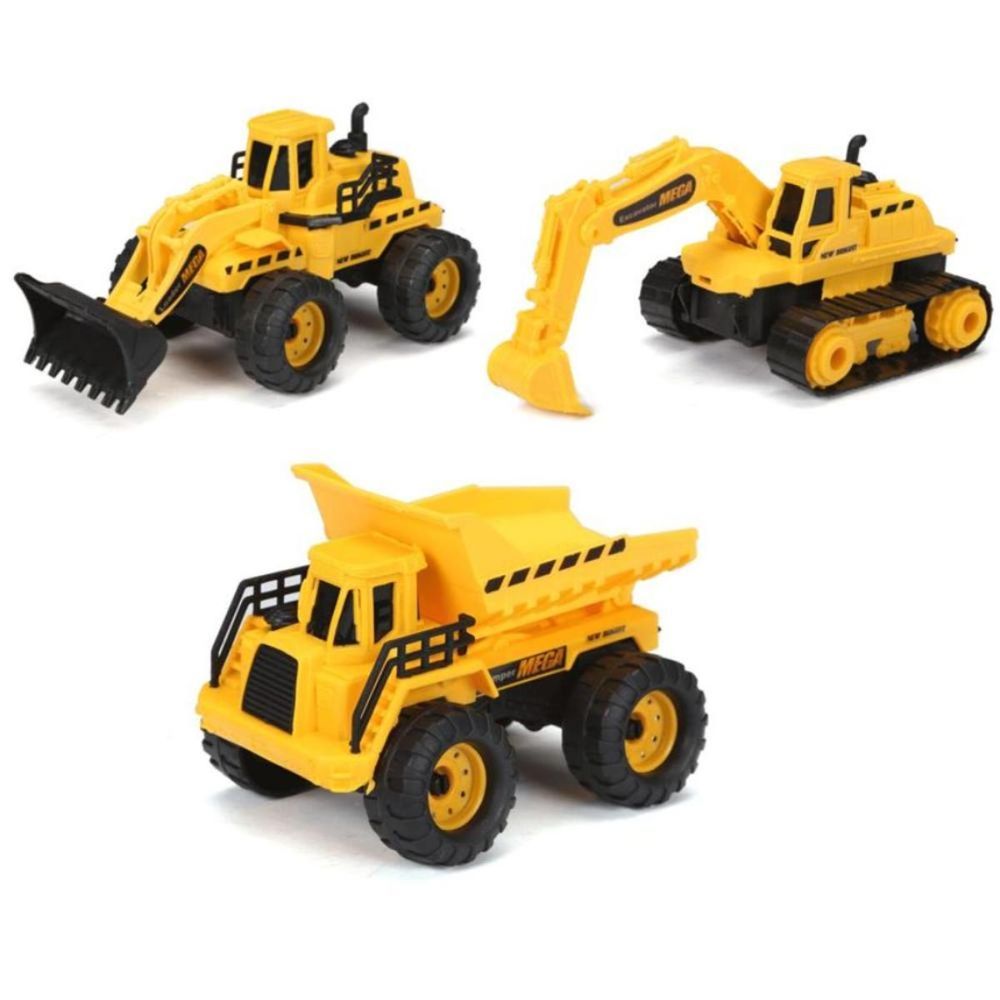 Newbright - Hauler Mega Construction Set - Pack of 1 - 14pcs