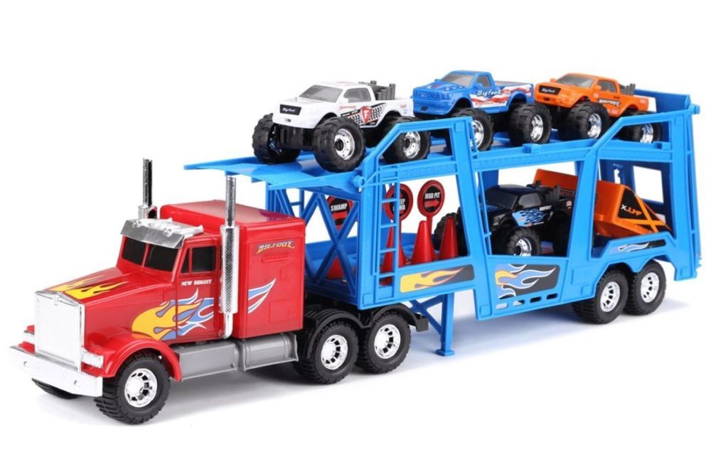 Newbright - Hauler Bigfoot Truck Playset - 22 Inch