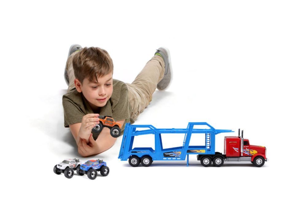 Newbright - Hauler Bigfoot Truck Playset - 22 Inch