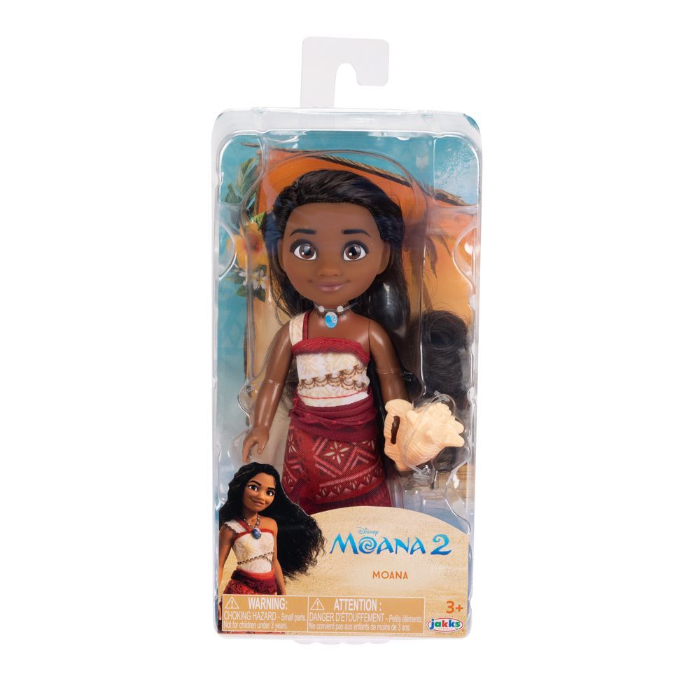 Disney - Moana 2 Fashion Doll - 6-Inch - Style May Vary - 1 Pc