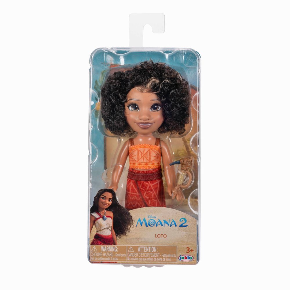 Disney - Moana 2 Fashion Doll - 6-Inch - Style May Vary - 1 Pc