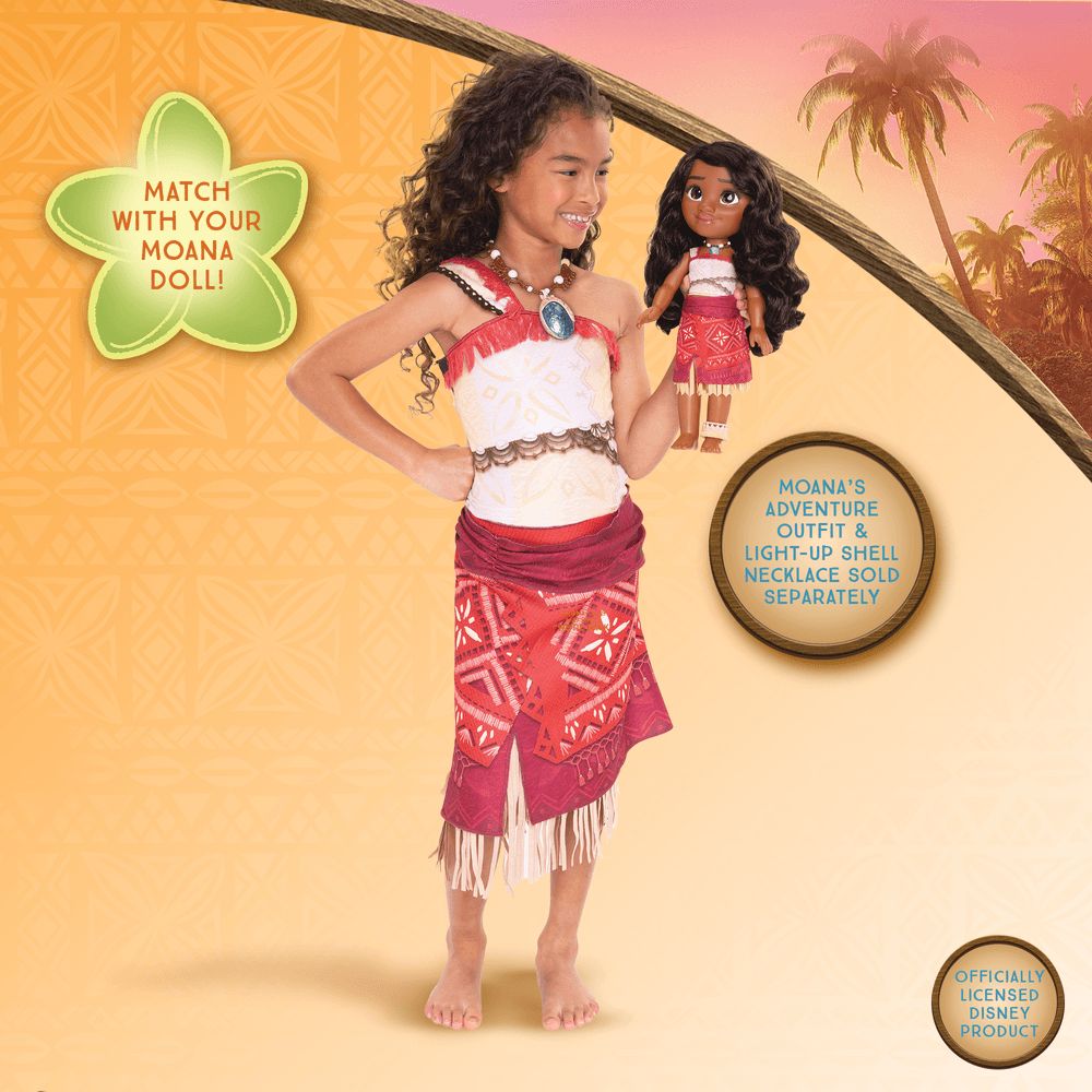 Disney - Battery Operated Moana2 My Singing Friend With Accessories - 14-Inch