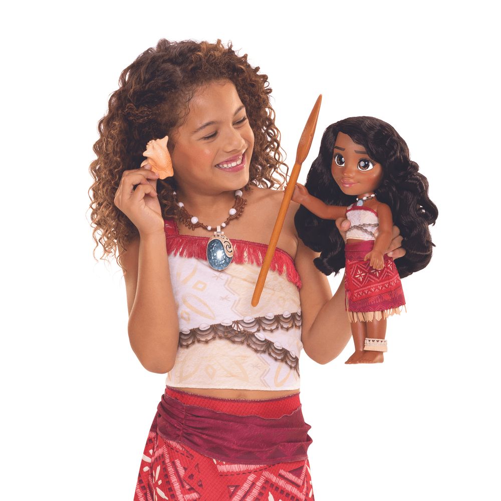 Disney - Moana2 Ultimate Doll With Dress And Accessory