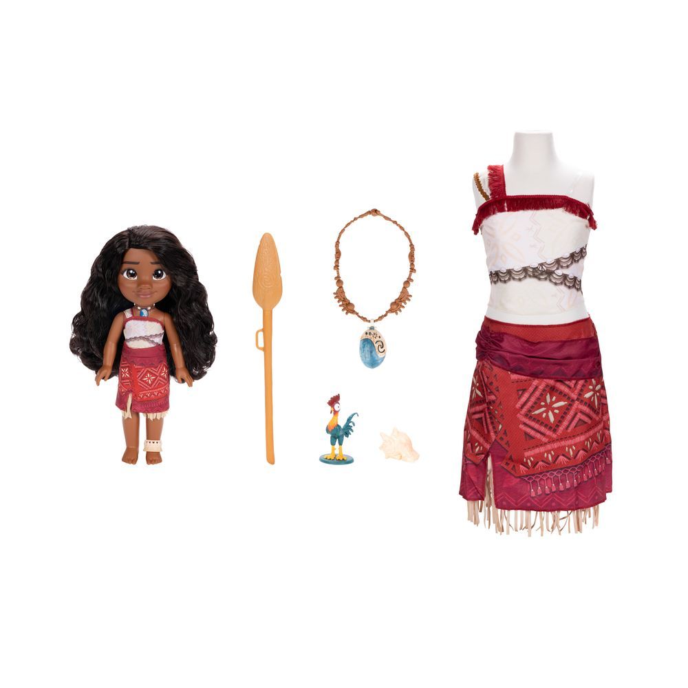 Disney - Moana2 Ultimate Doll With Dress And Accessory