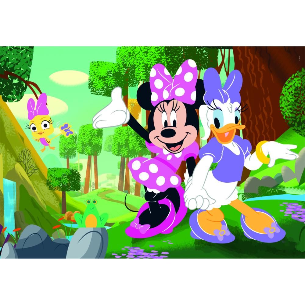 Clementoni - Disney Minnie Puzzle - 2x60 Pcs