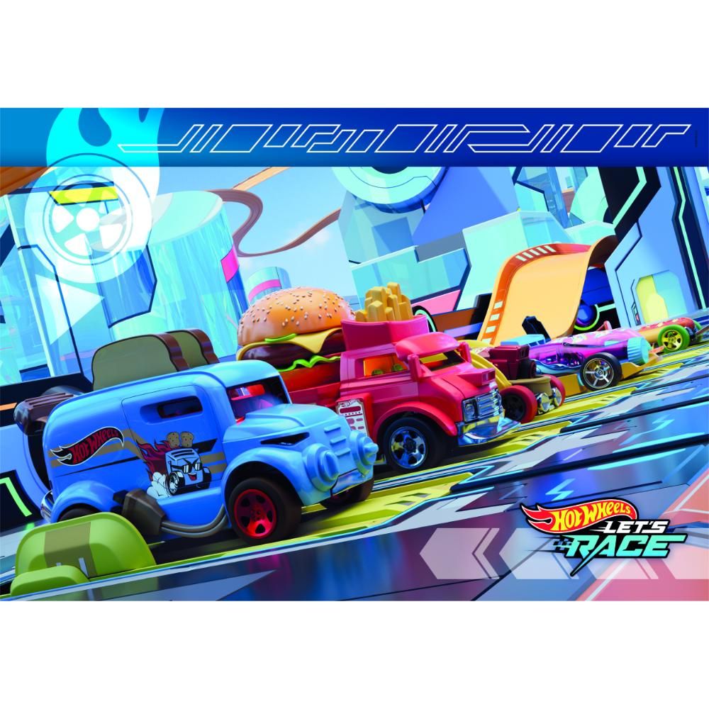 Clementoni - Hotwheels Racing Puzzle - 2x60 Pcs