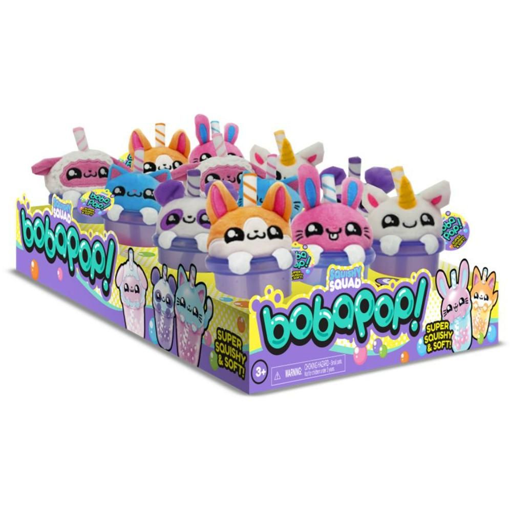 Squishy Squad - Bobapop 1pc - Style May Vary