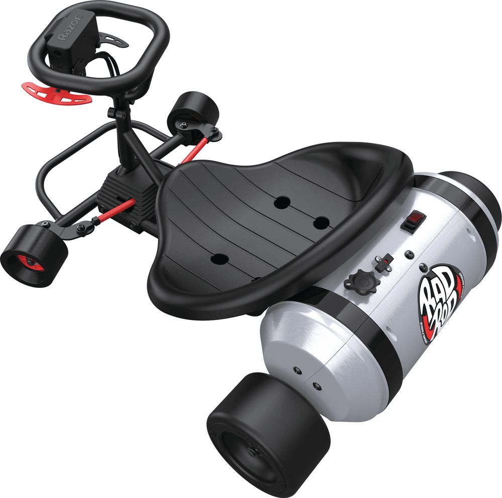 Razor - Rad Rod Ride-On Go Kart - 12V - Black