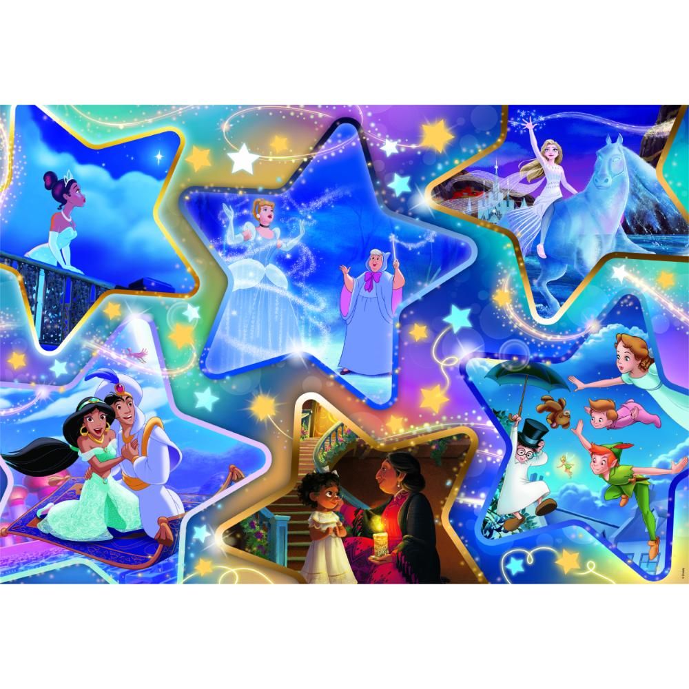 Clementoni - Disney Magical Moments Jigsaw Puzzle - 104 Pcs