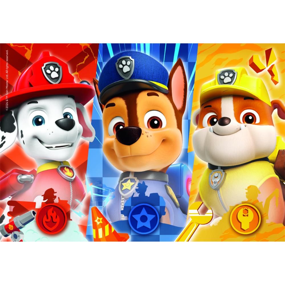 Clementoni - Paw Patrol Heroes Puzzle - 104 Pcs