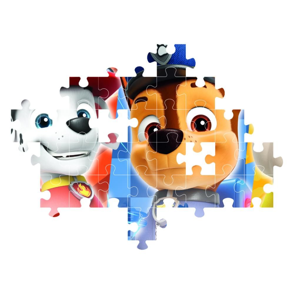 Clementoni - Paw Patrol Heroes Puzzle - 104 Pcs