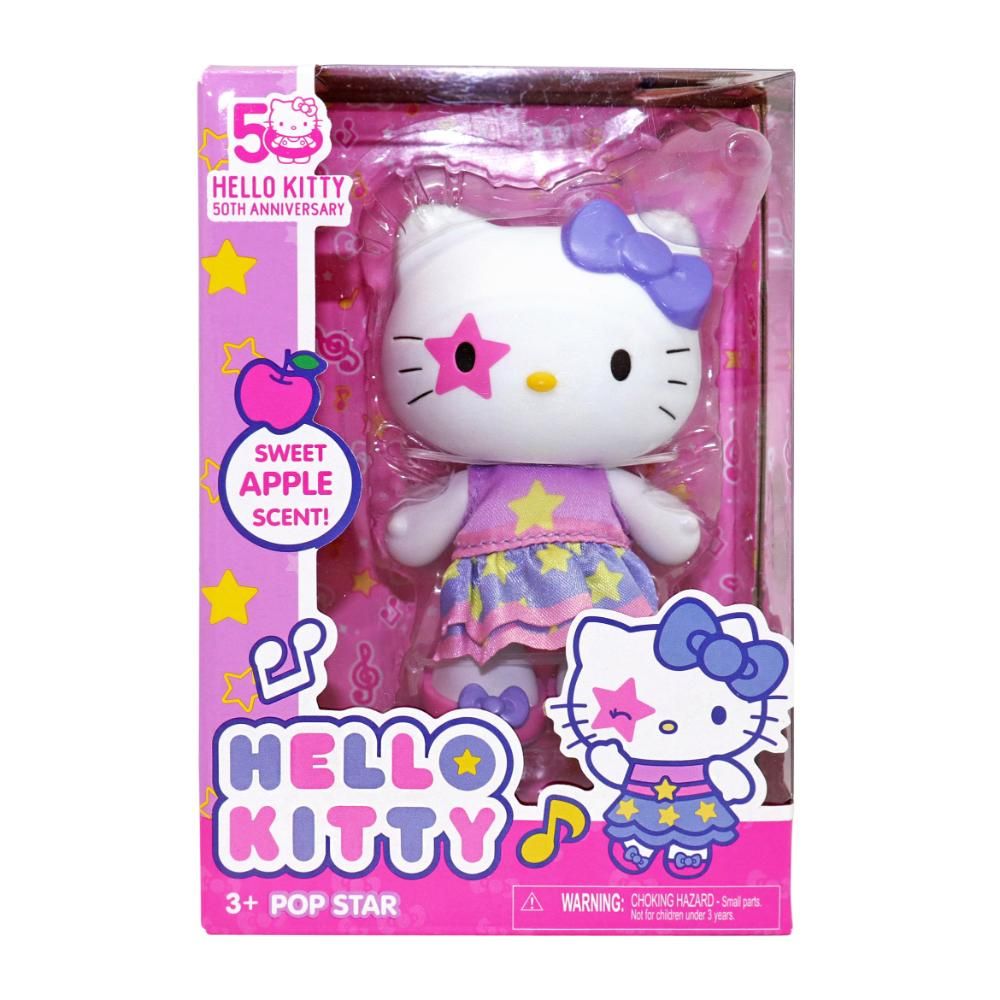 Hello Kitty - Popstar Doll - 4-Inch