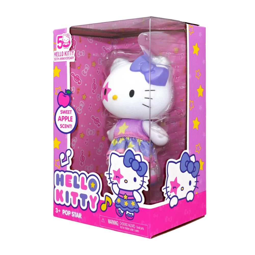 Hello Kitty - Popstar Doll - 4-Inch