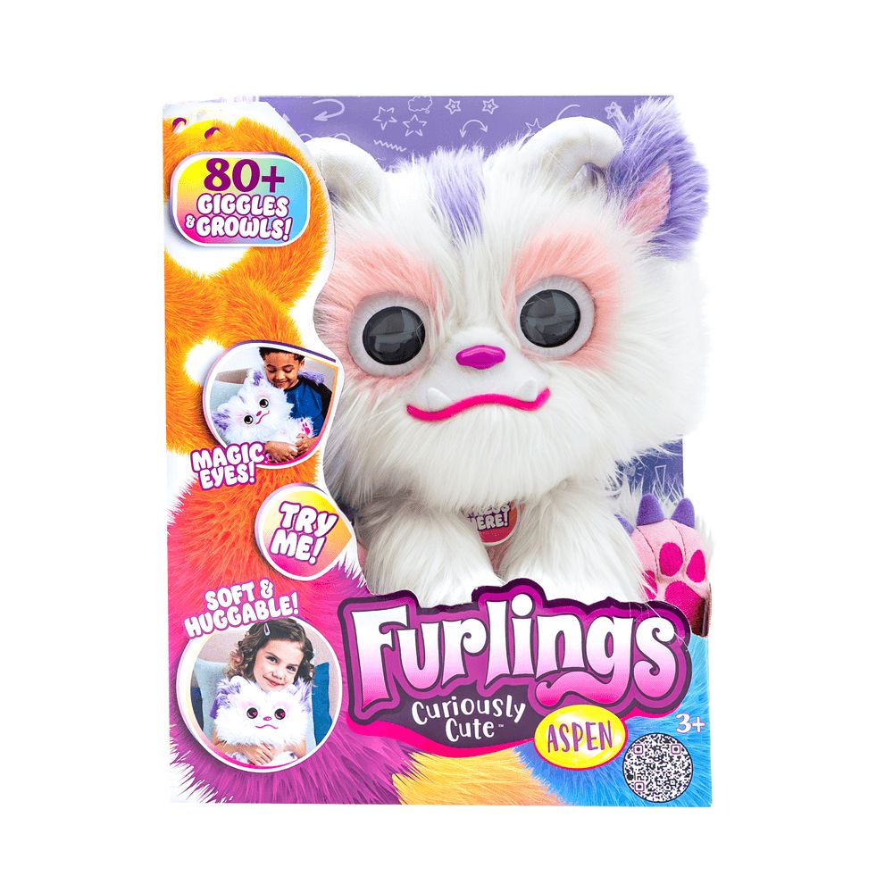 Furlings - Curiously Cute Companion Aspen - 14 Inch