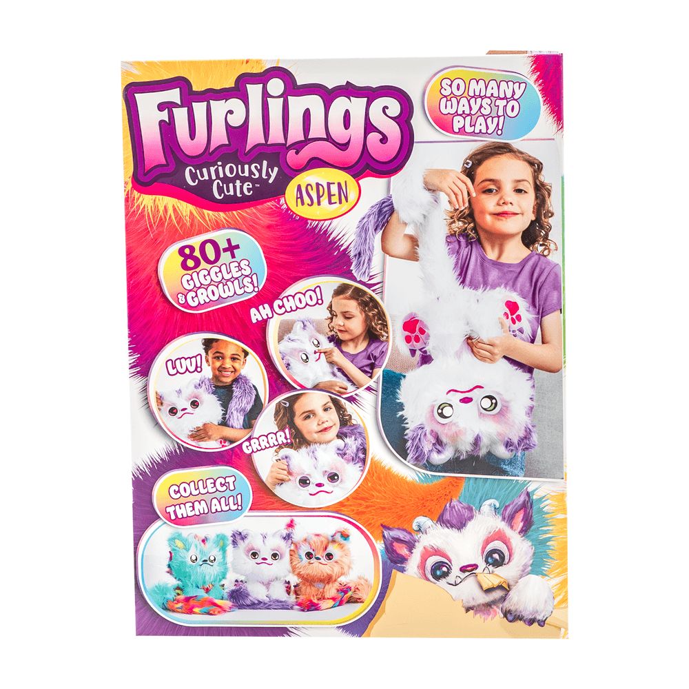 Furlings - Curiously Cute Companion Aspen - 14 Inch