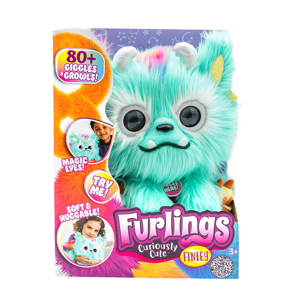 Furlings - Curiously Cute Companion Finley - 14 Inch