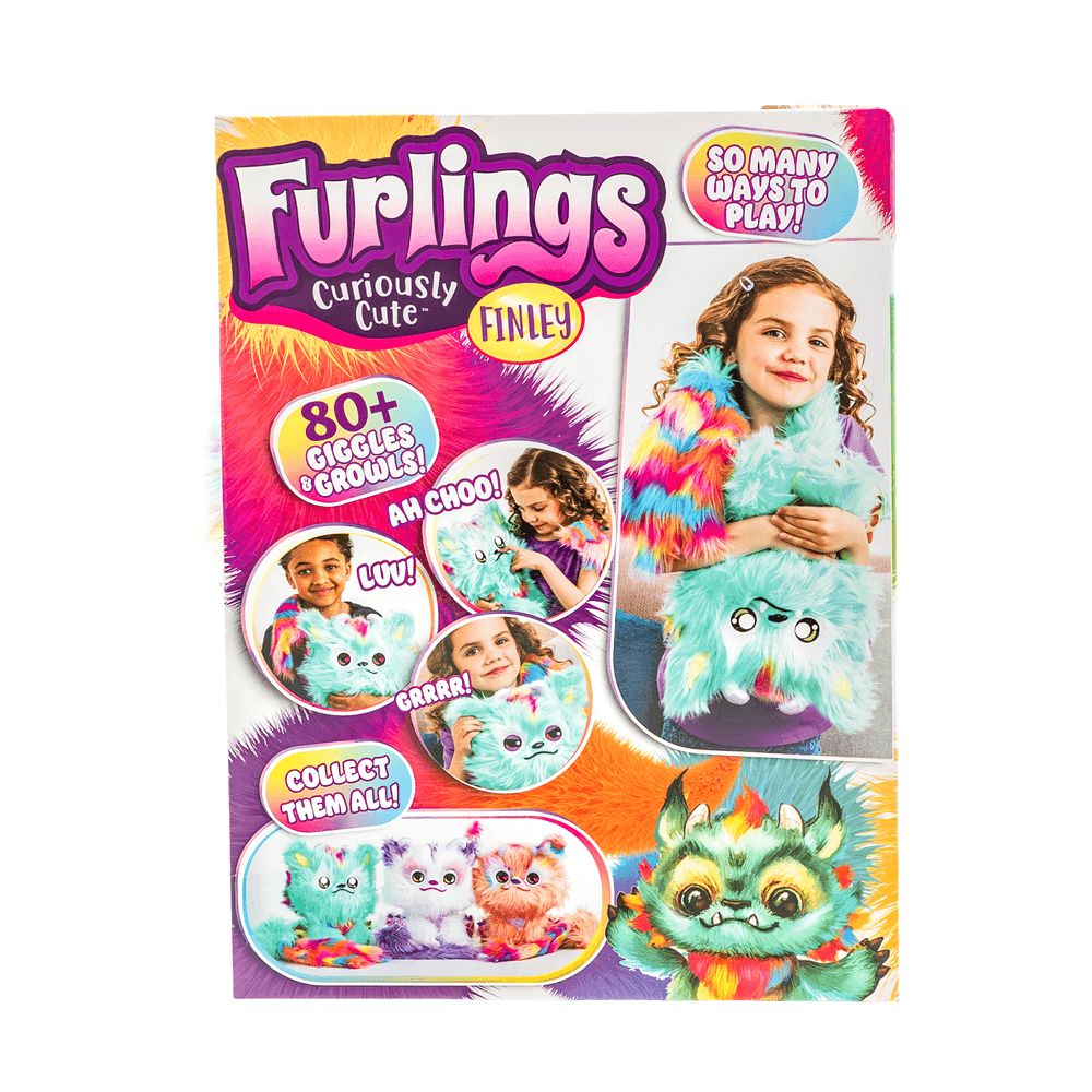 Furlings - Curiously Cute Companion Finley - 14 Inch